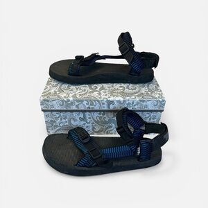 Teva Vintage Pterodactyl Strap Waterproof Sandals Adjustable Athletic Blue